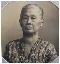 Foto van Thun Leng Nio ca 1900