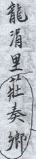 Chinese karakter aanduideingen plaatsnamen