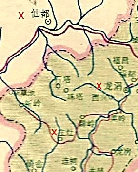 detail landkaart